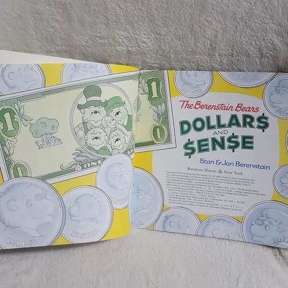The Berenstain Bears Dollars And Sense - Picture 4 of 6